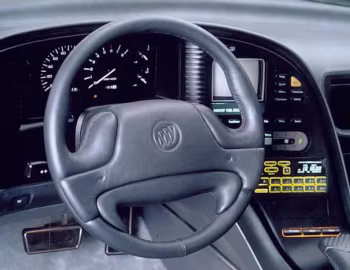 Panel frontal Buick Lucerne Concept '1988