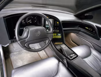 Panel frontal Buick Lucerne Concept '1988