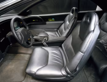 Interior Buick Lucerne Concept '1988