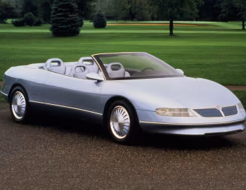 Buick Lucerne Convertible Concept '1990