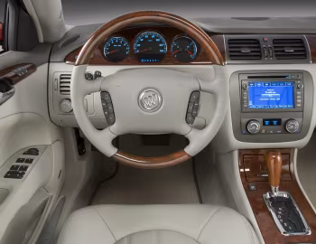 Panel frontal 2008–09 Buick Lucerne CXL Special Edition '2007–09