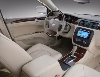 Interior Buick Lucerne CXX Luxury Liner by Rick Bottom Custom Motor '10.2006