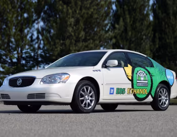 2009–10 Buick Lucerne E85 FlexFuel