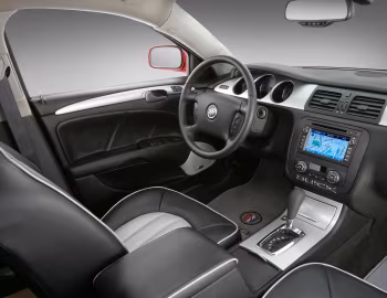 Interior Buick Lucerne QuattraSport by Performance West Group '10.2006