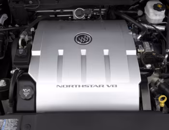 Bajo el capó 2008–11 Buick Lucerne Super '2007–06.2011
