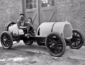 1913 Marquette-Buick Model 100 Race Car