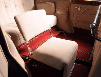 Interior McLaughlin-Buick Master Six 7-passenger Sedan [UK-spec] (28-50C) '1928