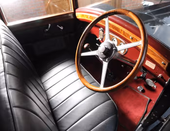 Panel frontal McLaughlin-Buick Master Six 7-passenger Sedan [UK-spec] (28-50C) '1928