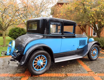 1927 Buick Master Six 4-passenger Coupe (27-48)