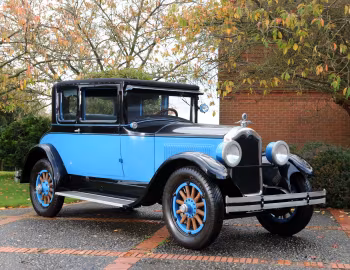 1927 Buick Master Six 4-passenger Coupe (27-48)