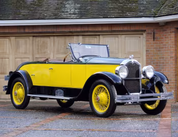 Buick Master Six Sport Roadster [RHD] (27X-54) '1927