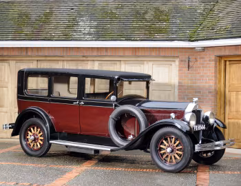 McLaughlin-Buick Master Six 7-passenger Sedan [UK-spec] (28-50C) '1928