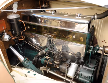 Bajo el capó McLaughlin-Buick Master Six Touring [UK-spec] (28-496) '1928