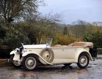 McLaughlin-Buick Master Six Touring [UK-spec] (28-496) '1928
