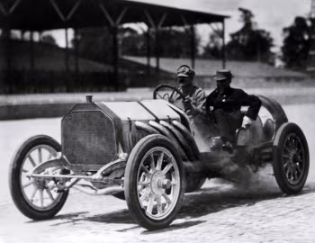 Buick Model 10 Racer, Louis Chevrolet