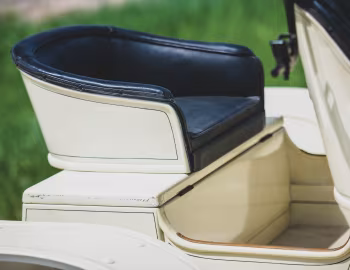 Interior 1909 Buick Model 10 Runabout