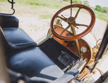 Interior 1909 Buick Model 10 Runabout