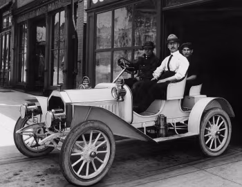 1908 Buick Model 10 Touring Runabout '11.1907–08