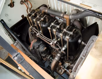 Bajo el capó 1908 Buick Model 10 Touring Runabout '11.1907–08