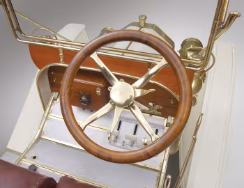 Panel frontal 1908 Buick Model 10 Touring Runabout '11.1907–08
