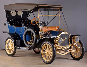 1910 Buick Model 10 Toy Tonneau