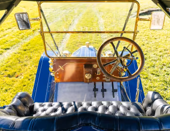 Panel frontal 1910 Buick Model 10 Toy Tonneau