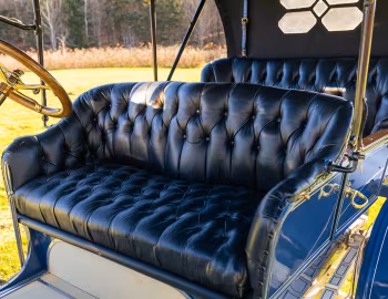 Interior 1910 Buick Model 10 Toy Tonneau