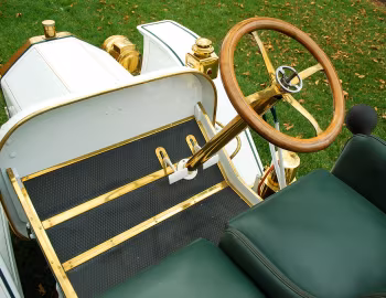 Interior 1911 Buick Model 14B Roadster