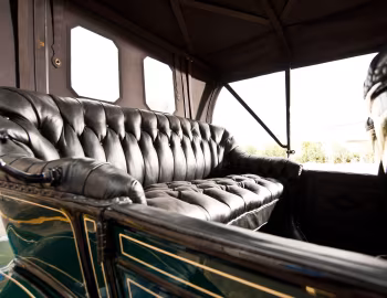 Interior 1910 Buick Model 19 Touring