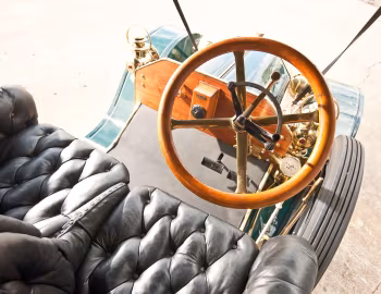 Panel frontal 1910 Buick Model 19 Touring