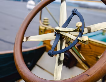 Interior 1911 Buick Model 26 Runabout