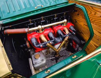 Bajo el capó 1911 Buick Model 26 Runabout