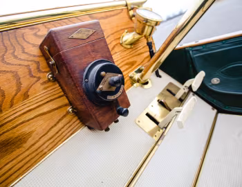 Interior 1911 Buick Model 26 Runabout