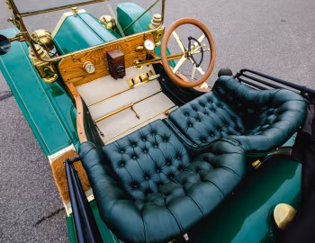 Interior 1911 Buick Model 26 Runabout