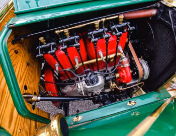 Bajo el capó 1911 Buick Model 26 Runabout