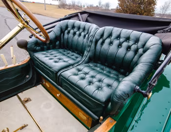 Interior 1911 Buick Model 26 Runabout