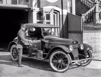 1922 Buick Model 22-34 2-passenger Roadster