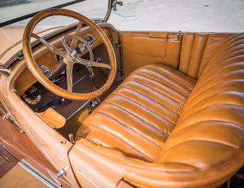 Panel frontal 1922 Buick Model 22-45 4-door 5-passenger Touring