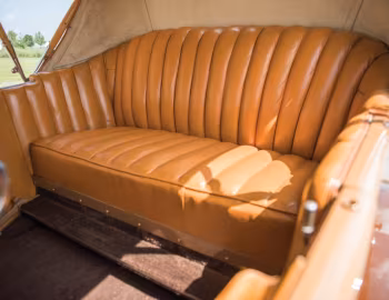 Interior 1922 Buick Model 22-45 4-door 5-passenger Touring
