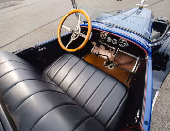 Interior 1923 Buick Model 23-34 Roadster