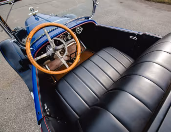 Panel frontal 1923 Buick Model 23-34 Roadster