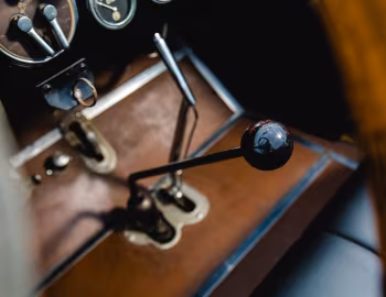 Interior 1923 Buick Model 23-34 Roadster