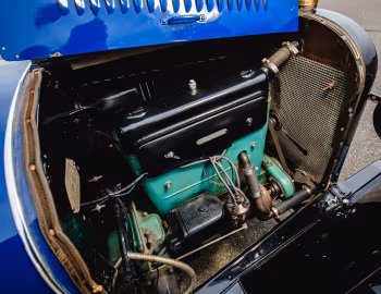 Bajo el capó 1923 Buick Model 23-34 Roadster