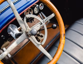 Interior 1923 Buick Model 23-34 Roadster