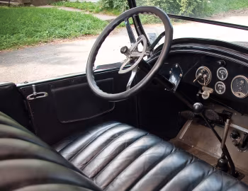 Interior 1924 Buick Model 24-34 Roadster