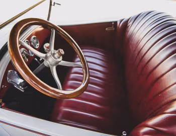 Interior 1925 Buick Model 25-S Standard Six Sport Touring