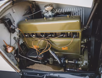 Bajo el capó 1925 Buick Model 25-S Standard Six Sport Touring