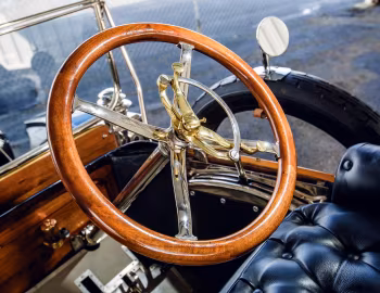 Panel frontal 1913 Buick Model 25 Touring
