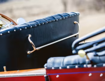 Interior 1913 Buick Model 25 Touring