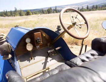 Panel frontal 1911 Buick Model 38 Roadster